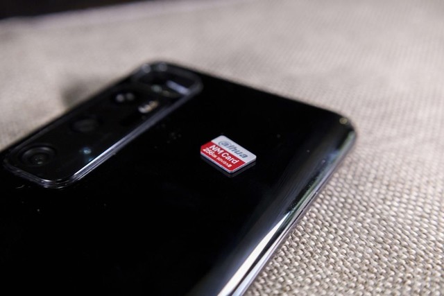 Get一点:为什么手机都不支持存储卡了?原因可能有三