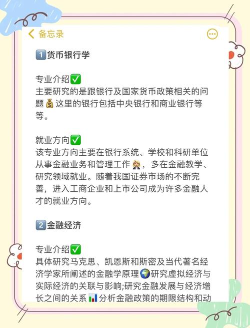 货币银行学就业方向_金融体系的功能_金融学专业研究方向