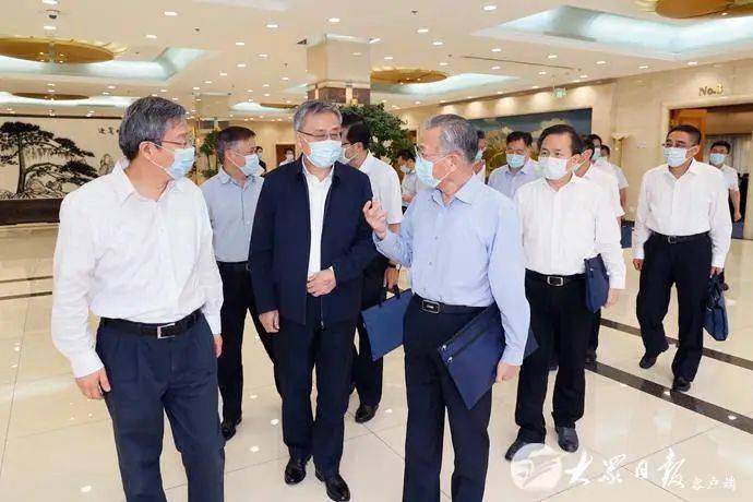 山东省人民银行_山东省委书记走访生态环境部中国人民银行_山东省政府与生态环境部签署战略合作协议