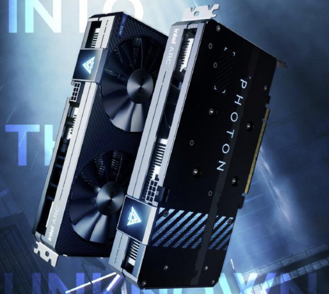  6nm工艺 Xe核心 _Intel ARC A380桌面独显 _intel平台