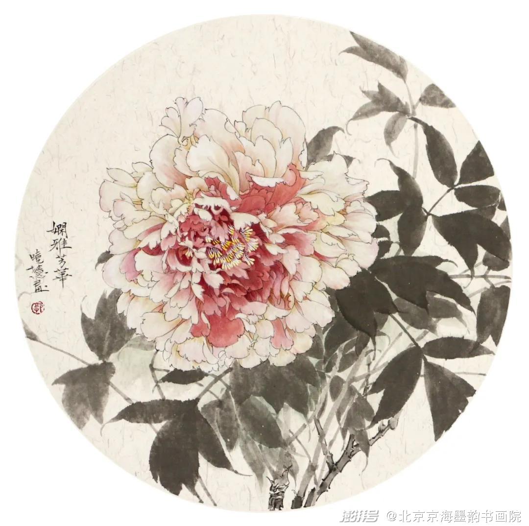 牡丹与吉祥图案寓意_富贵满堂牡丹是何意_牡丹寓意富贵吉祥