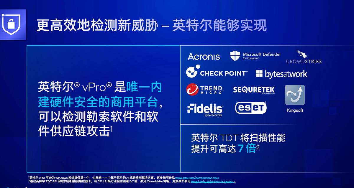 英特尔vPro平台性能提升_第13代酷睿vPro平台安全性_intel平台