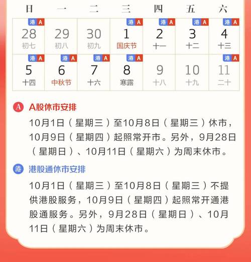 股市放假安排2025最新通知_2025年节假日休市安排_上海深圳证券交易所休市通知