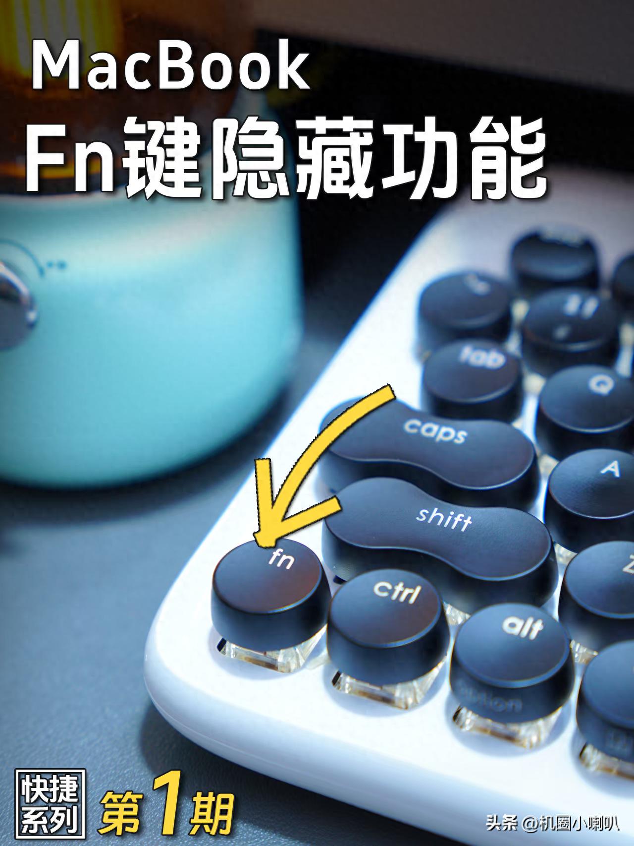 苹果电脑怎么翻页_Fn键隐藏技巧_Mac键盘Fn键功能