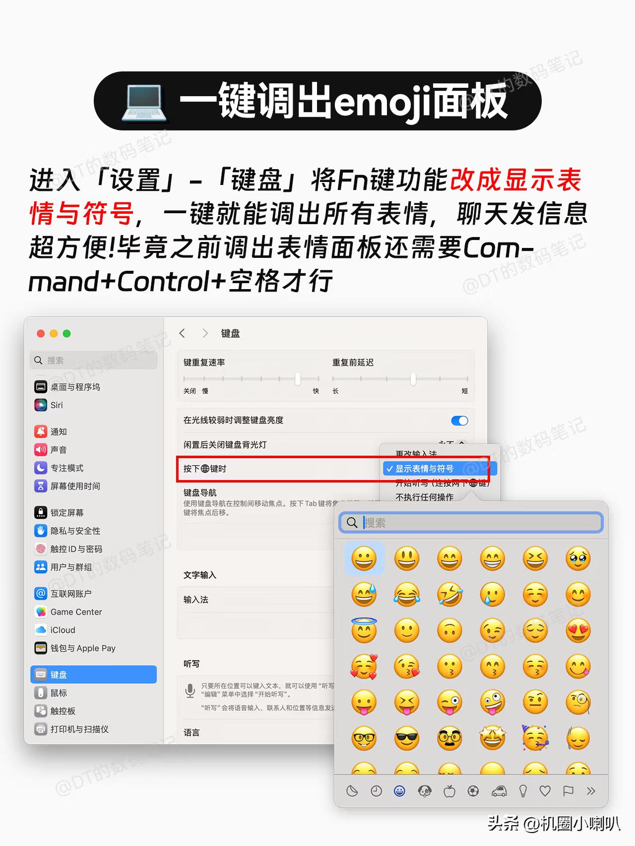 苹果电脑怎么翻页_Fn键隐藏技巧_Mac键盘Fn键功能