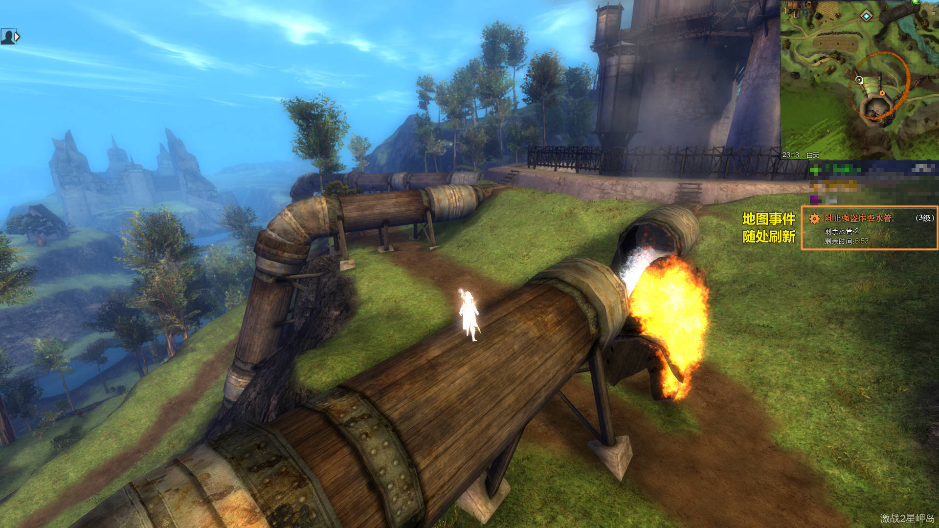 激战2成长任务攻略_激战2新手礼包升级攻略_激战2守护者技能搭配