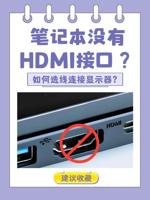 笔记本电脑没有HDMI接口解决方案_笔记本没有串口_USB转HDMI转换器适配器