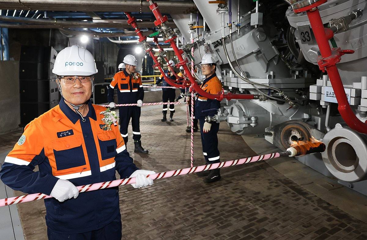 中国钢铁出口韩国下降_韩国钢铁行业对华出口颓势_韩国第二大钢铁企业