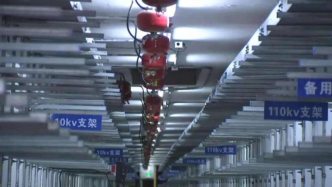 地下综合管廊。肥西县委宣传部供图