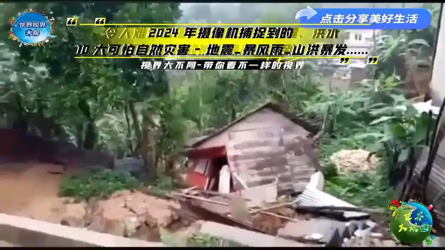 2024年中国各种自然灾害造成直接经济损失4011.1亿元