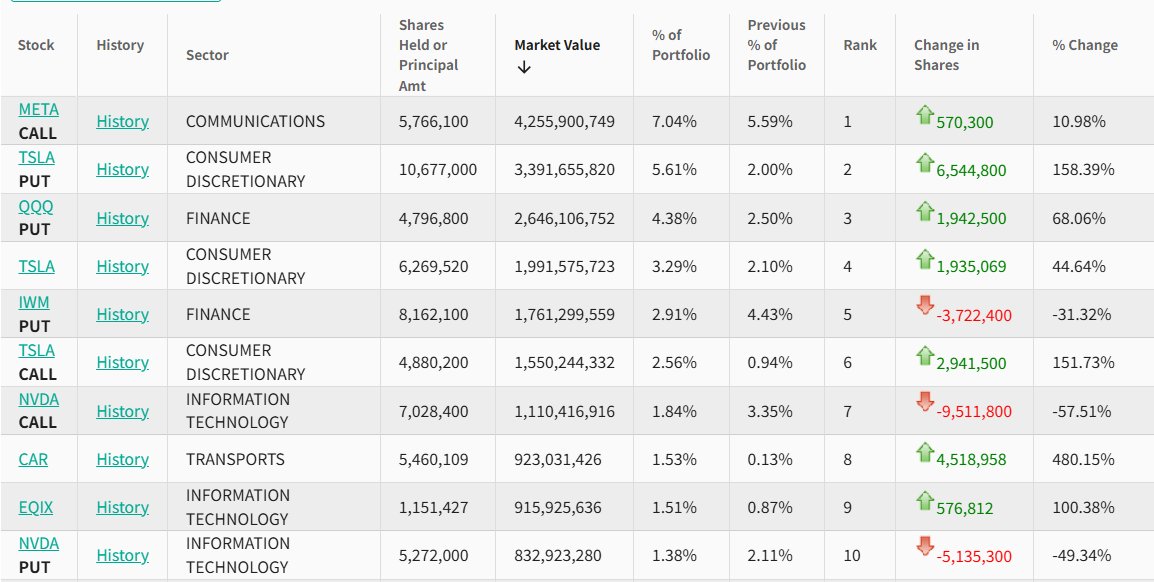 野村Q2持仓报告_股票期权 指引_Meta看涨期权持仓分析