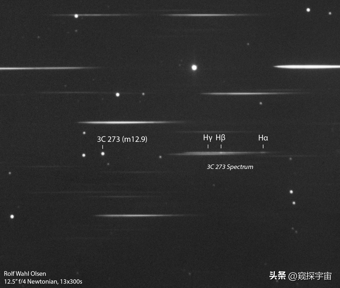  3C273红移值计算 _波长公式_