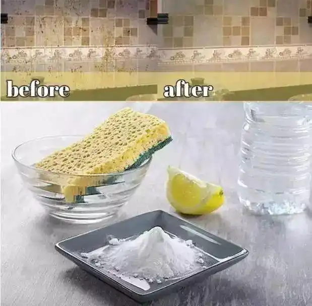 盘子是怎样洗的_厨房清洁小技巧_食盐洗涤灵擦地