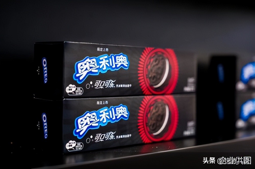 奥利奥可口可乐汽水味夹心饼干_可口可乐营销活动_奥利奥可口可乐联名活动