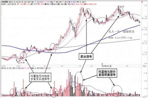 均量线运用及5日均量线与10日均量线买入信号分析