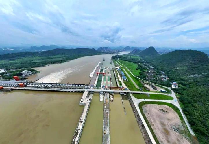 北江航道 粤水电_黄茅峡水库 北江流域防洪体系 连江中下游防御体系