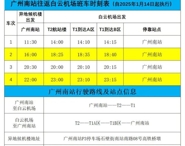 广州空港快线线路_白云机场出租车网约车接送指引_白云机场春节交通出行