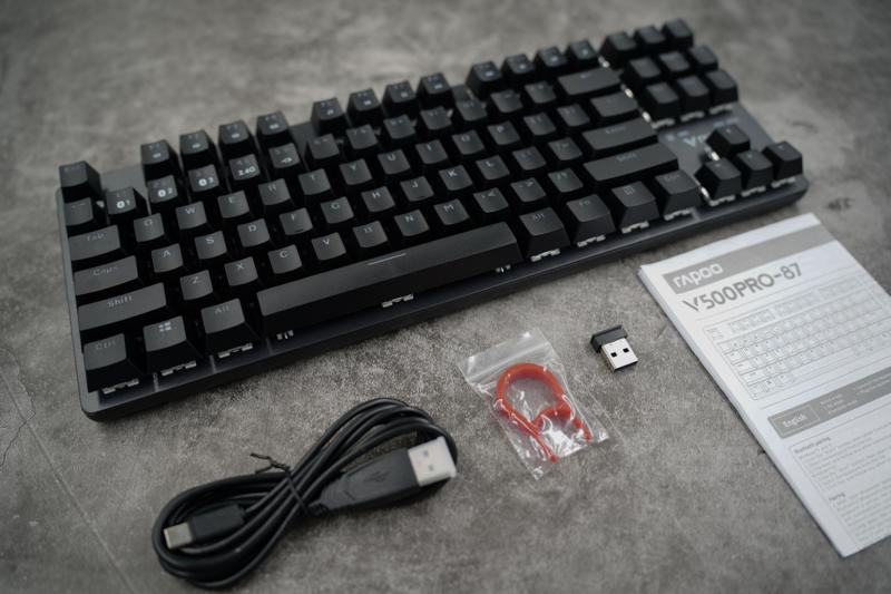 雷柏V500PRO-87多模版键盘_雷柏v500s合金版怎么样_雷柏VT960赛博朋克版鼠标