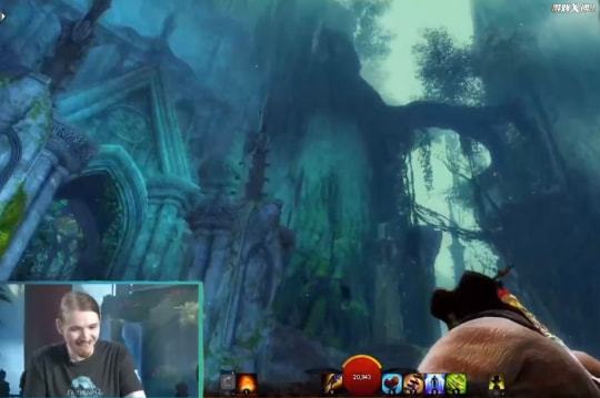 激战2巨龙绝境新地图_激战2职业图标_激战2凯珊地图设计师解读