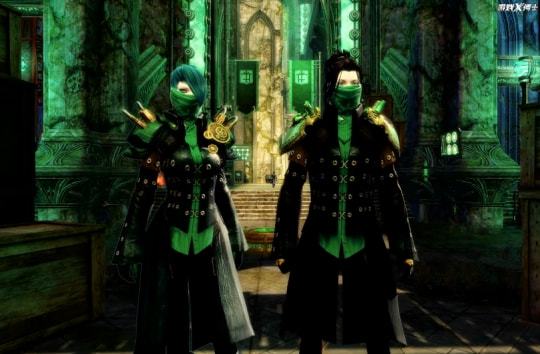 激战2巨龙绝境新地图_激战2职业图标_激战2凯珊地图设计师解读