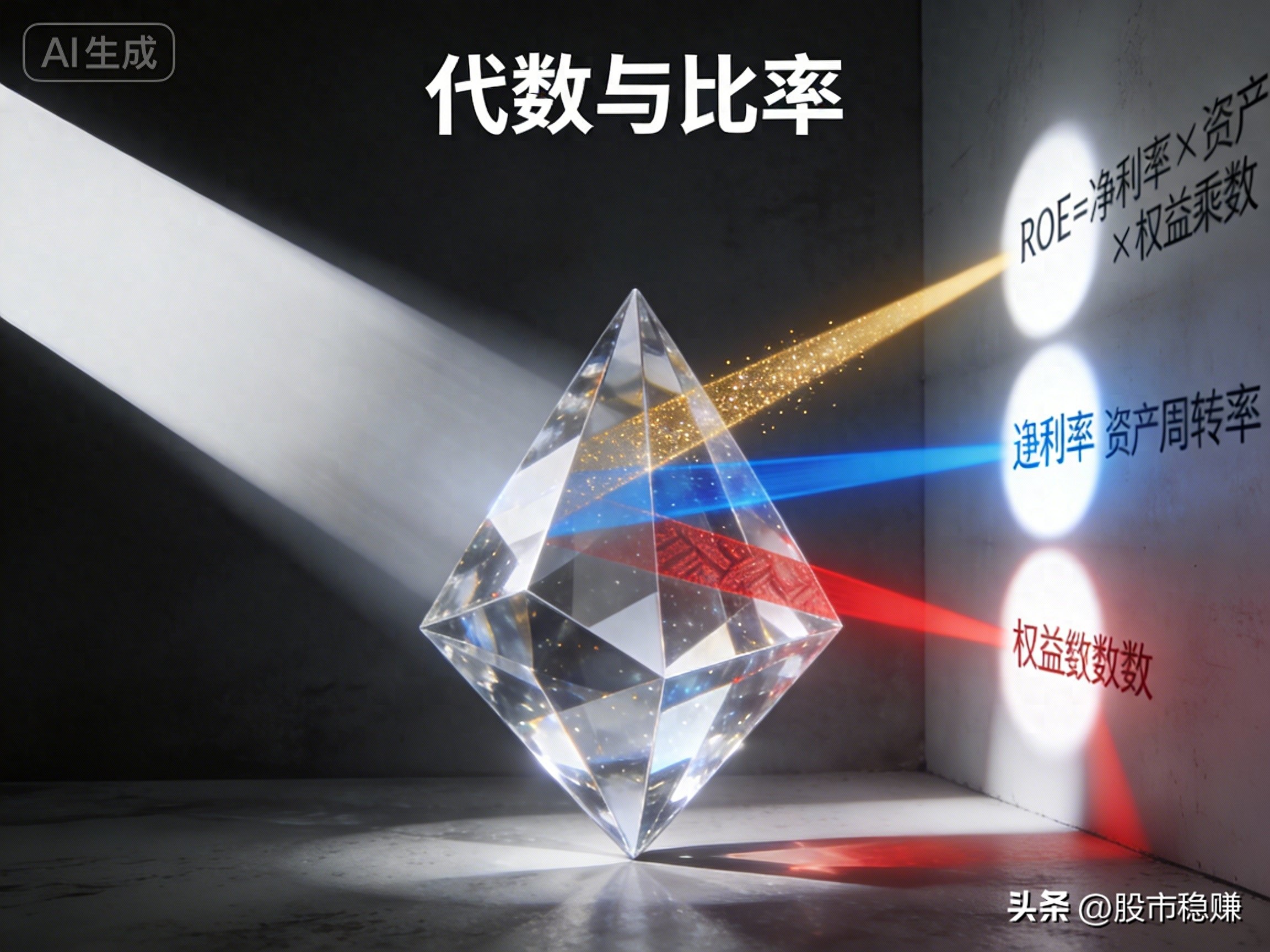 商业的本质韦尔奇pdf_代数与比率思维_多元思维模型应用