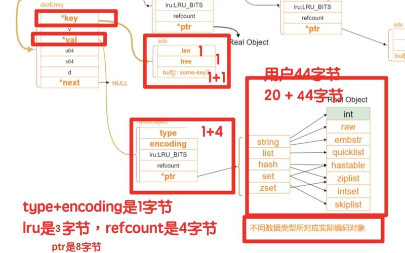 Redis基本数据类型与底层实现_Redis数据类型详解_数据存储类型