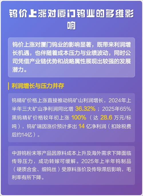 厦门钨业2026目标价_厦门钨业钨价上涨_钨矿供给端配额制
