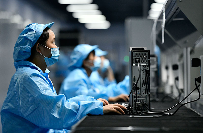 长城信息长城电脑_中国长城计算机发展史_国产CPU操作系统安全PKS体系