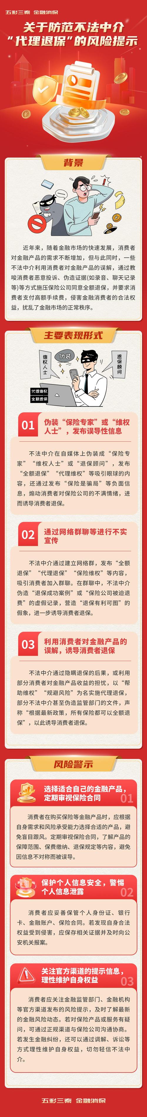 红利发两全保险的骗局_监管取缔违规中介机构_打击退保理财黑产