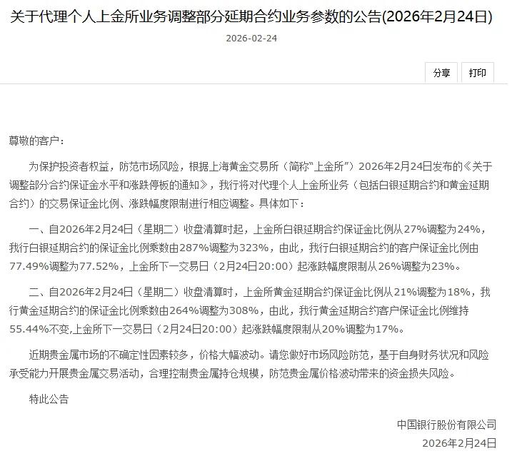 银行贵金属保证金比例上调_个人贵金属延期业务风险防范_工行的贵金属