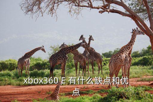 xbox360 E 有什么缺点和优点