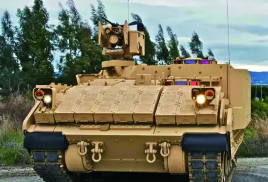 骑兵战车_装甲侦察车_重型装甲车