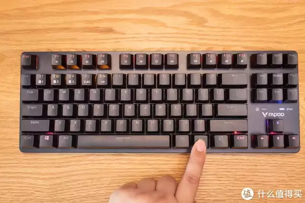 雷柏V950G无线鼠标_雷柏V500Pro-87无线键盘_雷柏v500茶轴